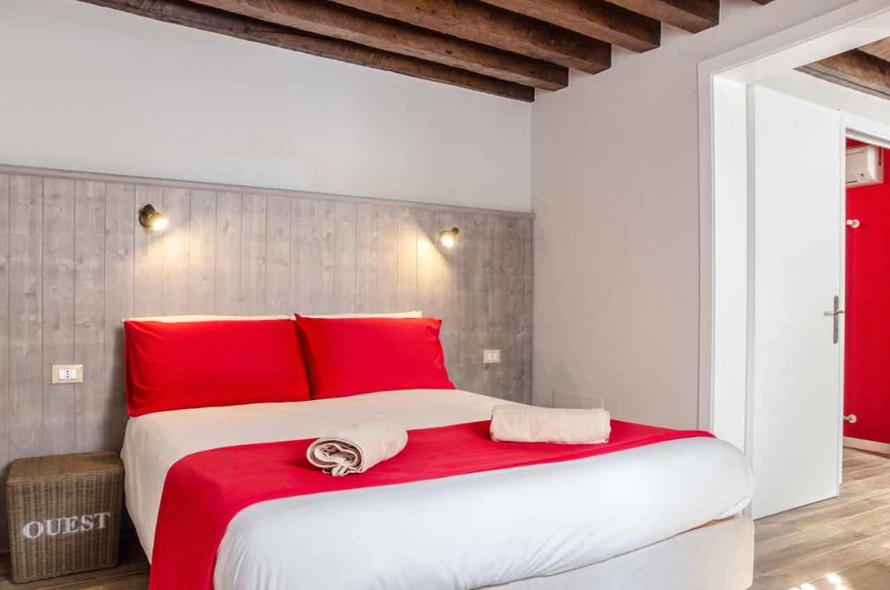 Appartamento Rosso Venise Extérieur photo