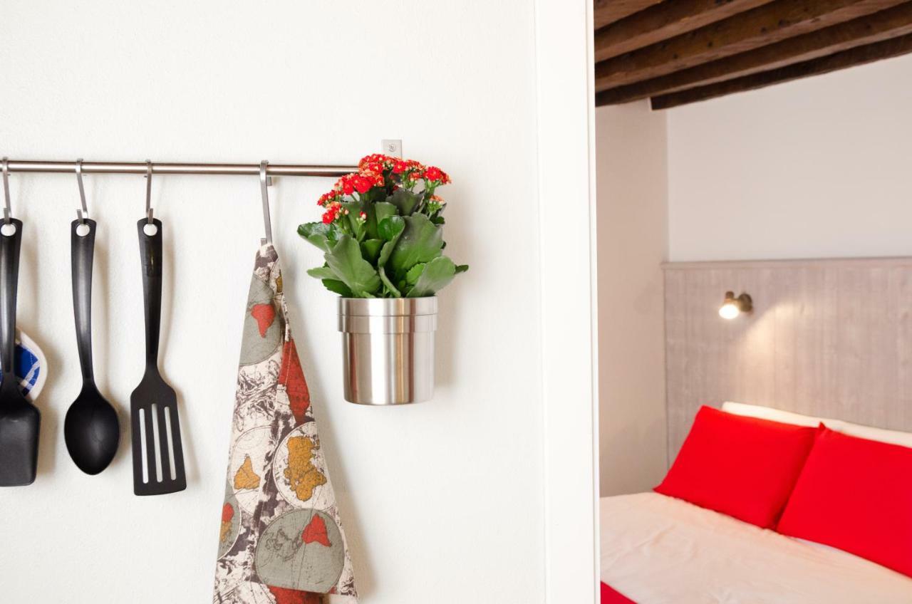 Appartamento Rosso Venise Extérieur photo
