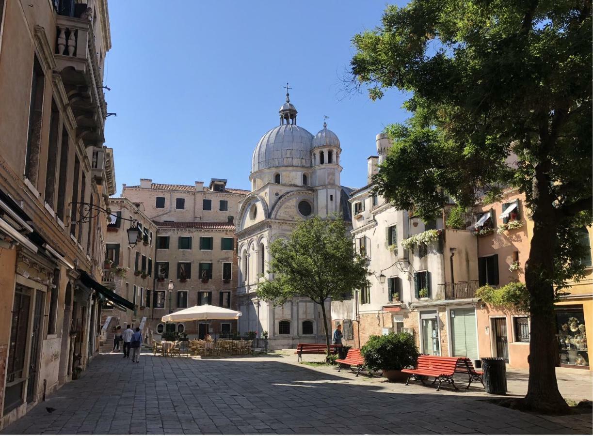 Appartamento Rosso Venise Extérieur photo